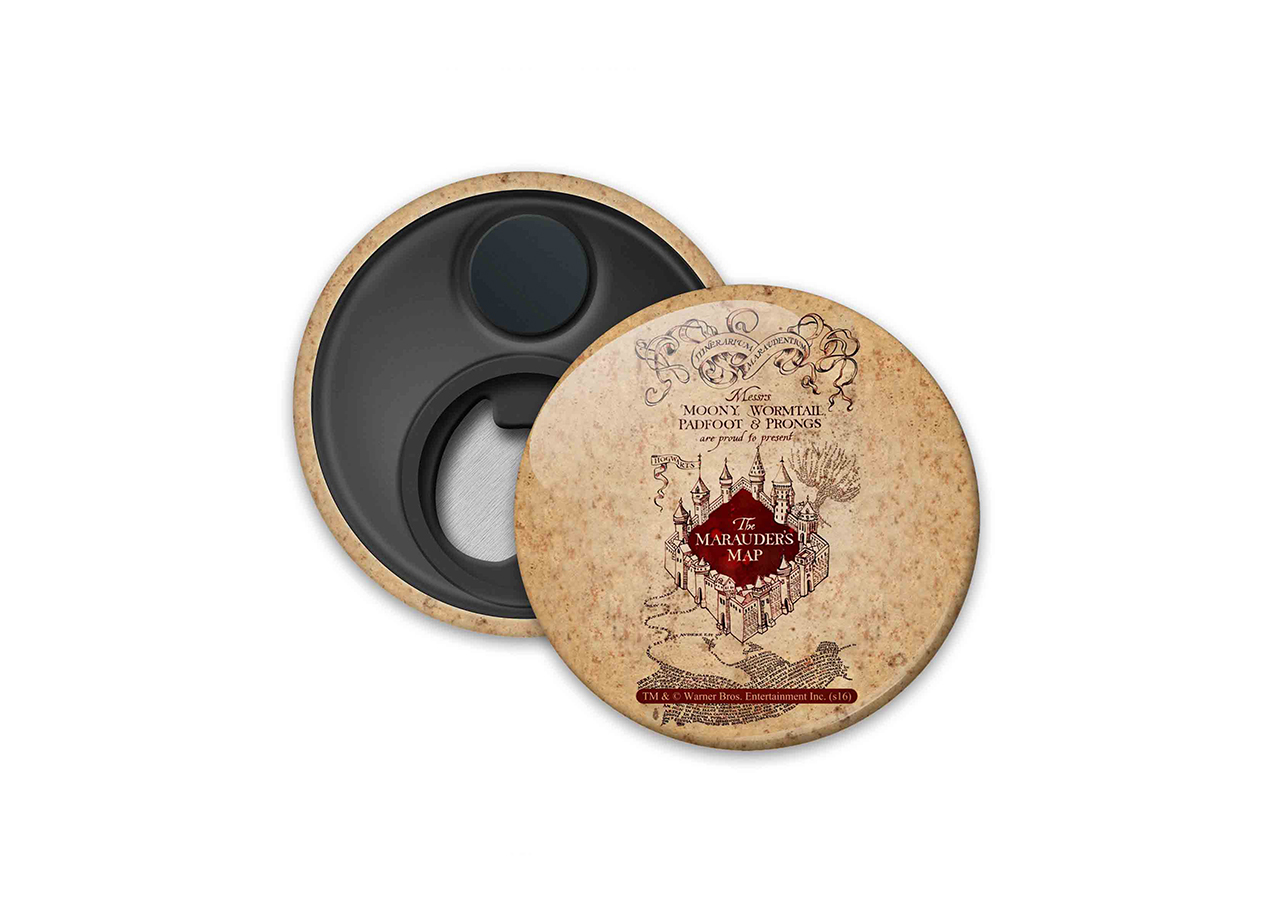 

Redwolf - Harry Potter: The Marauder's Map - Fridge Magnet